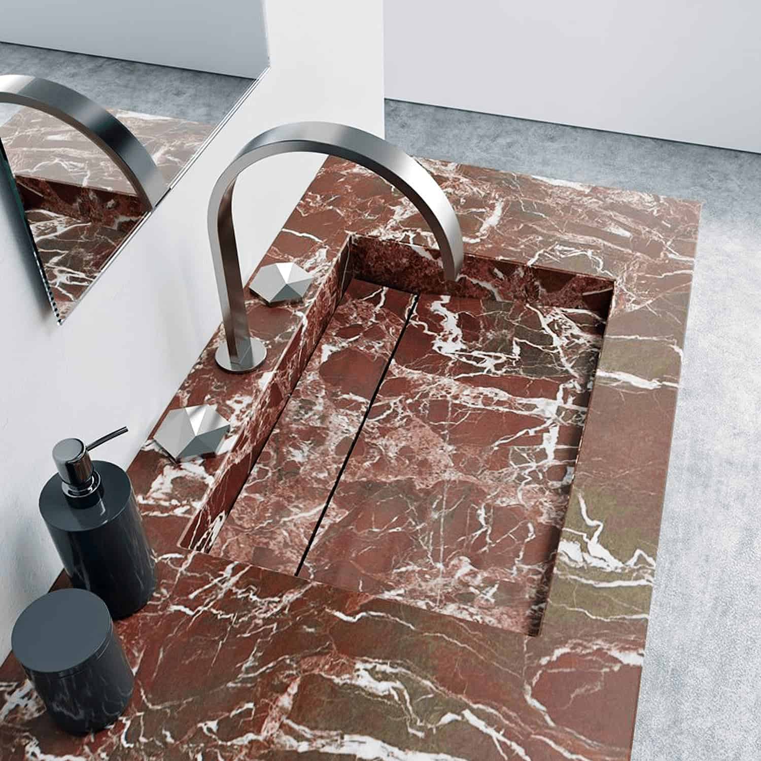 Rosso Lepanto Vanity Rosso Lepanto Vanity