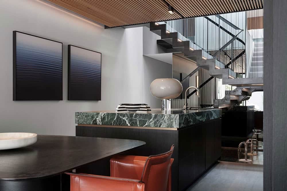 verde alpi kitchen island