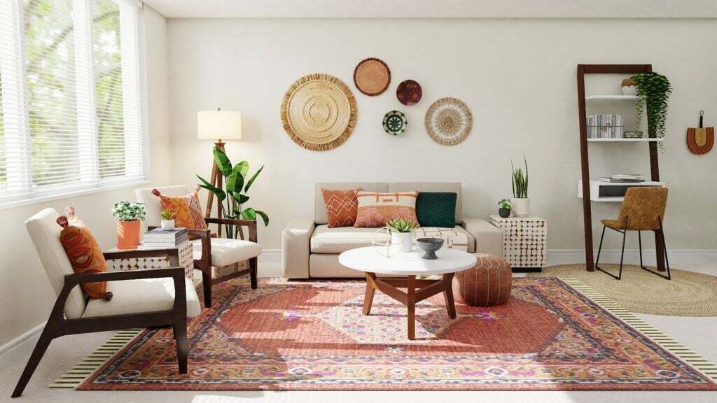 decorative accents living room