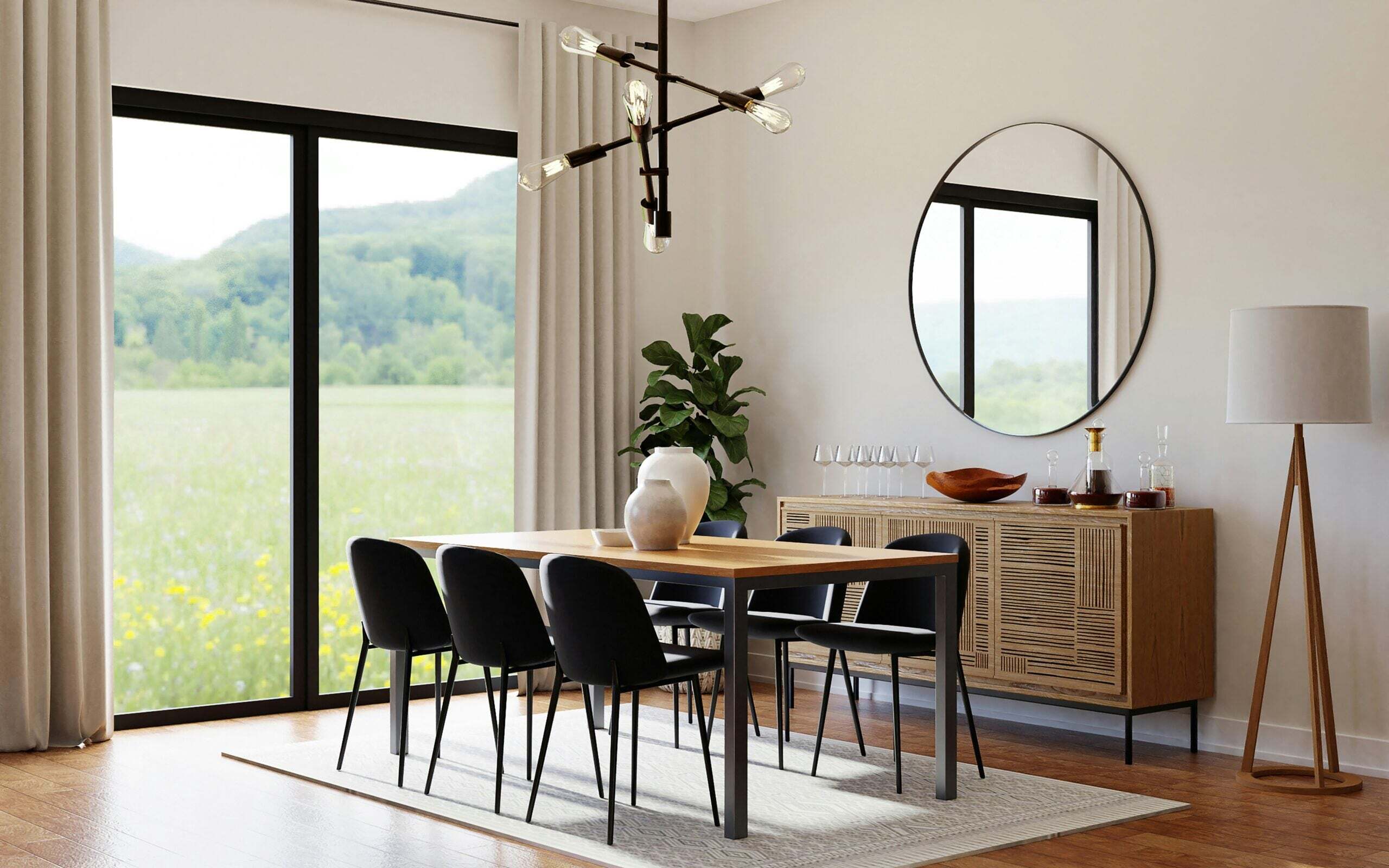Decor Ideas For Your Dining Room Wall