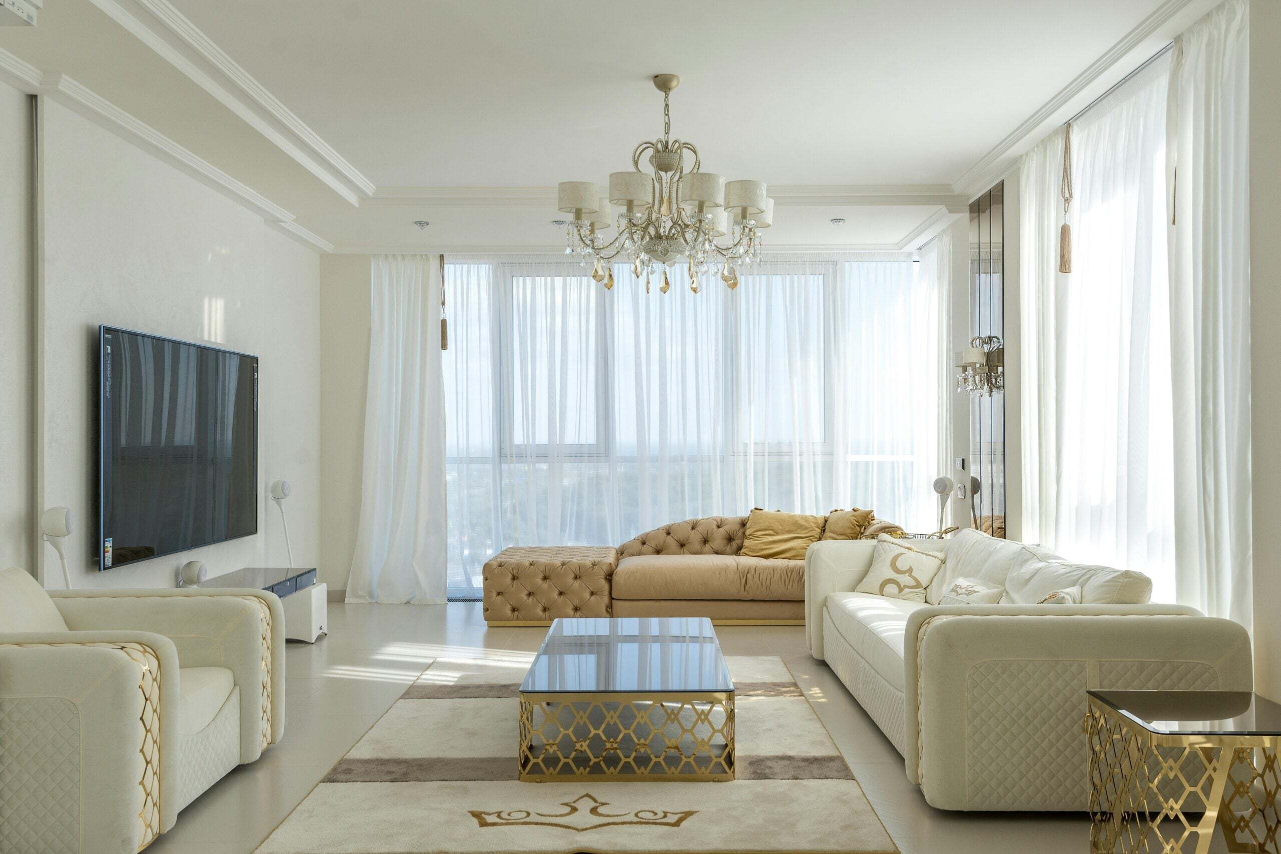 How To Use Gold in Interior Design