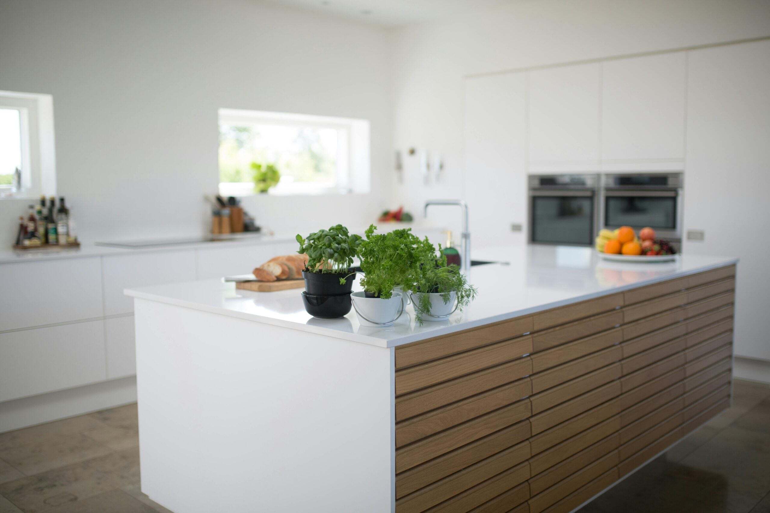 Waterfall Edge Kitchens that Redefine Luxury