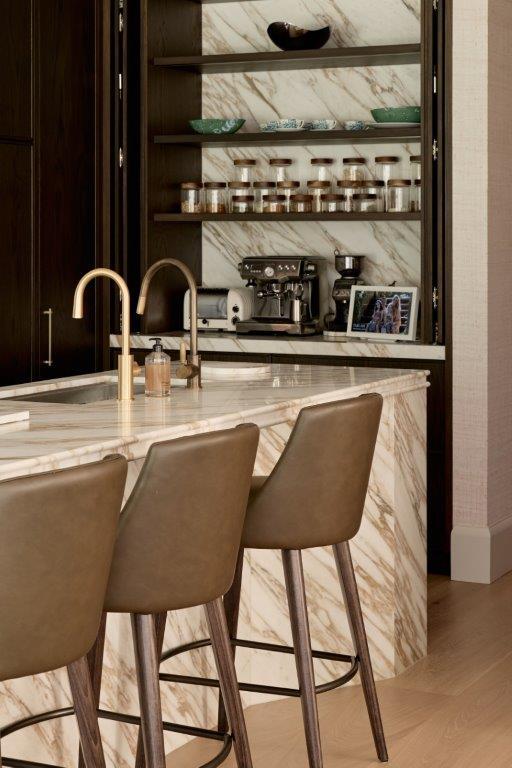 Calacatta Vagli Kitchen Island