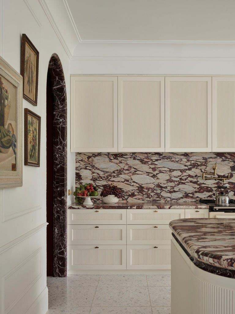 Calacatta Viola Kitchen 2 1