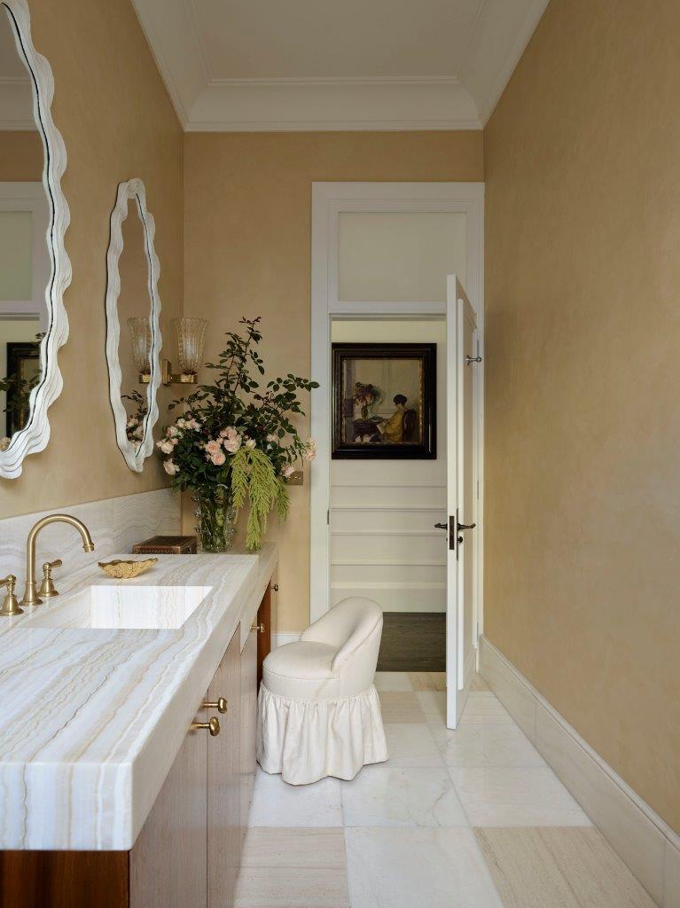 Iris Onyx Powder Room Vanity 1 1